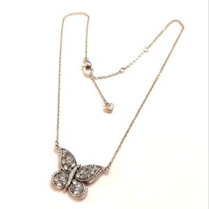 Brighton Trust Your Journey Reversible Butterfly Necklace